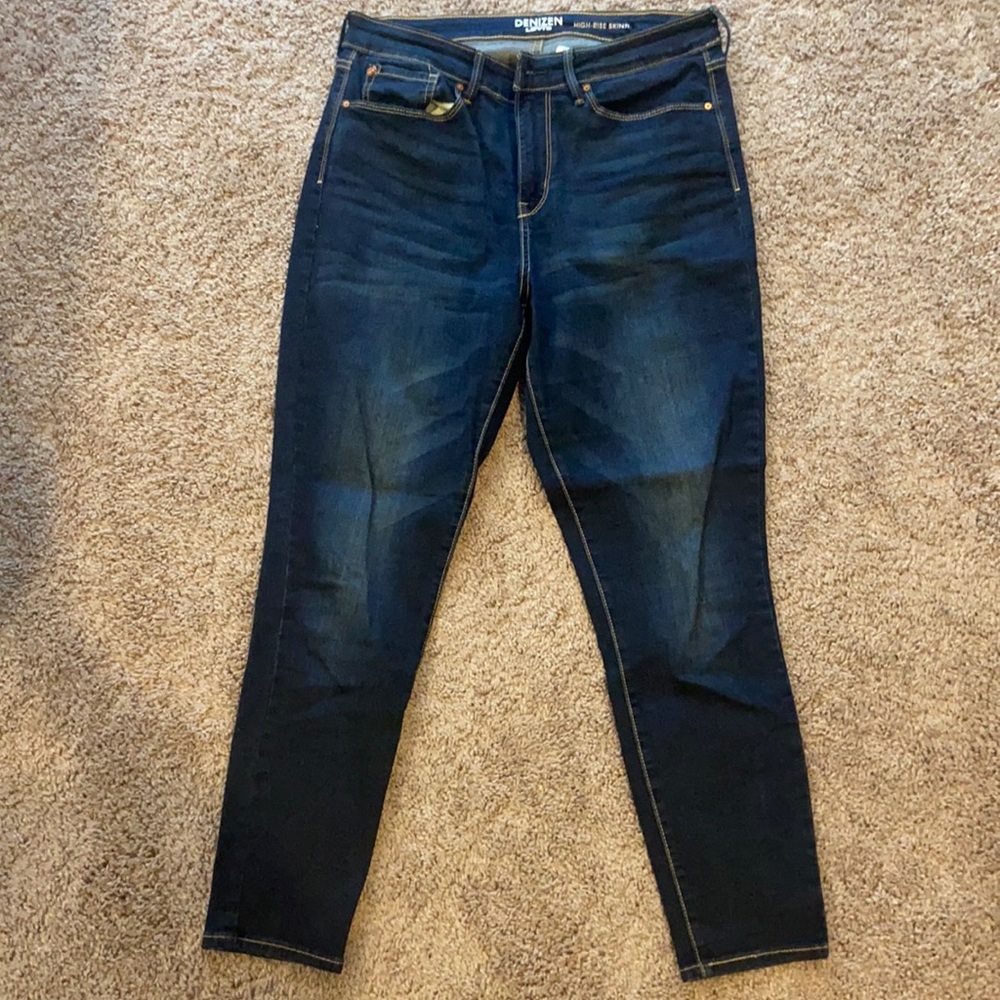 Levi Denizen High Rise Skinny jeans